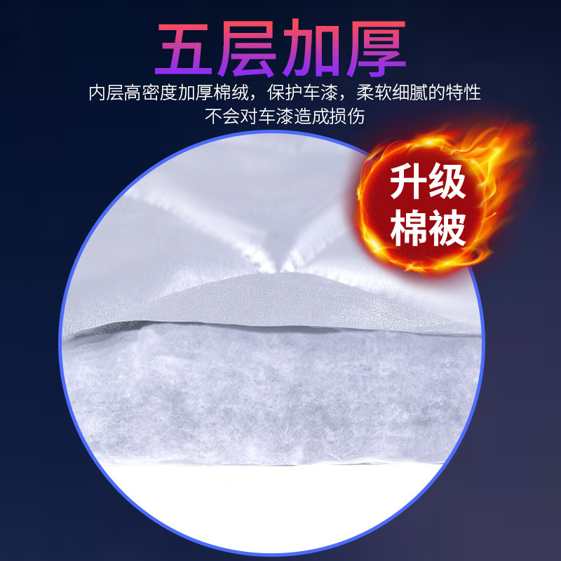 자동차 앞 유리 커버 커버 천 단열 차양 커튼 우산 커버 천 앞 기어 트롤리 도매