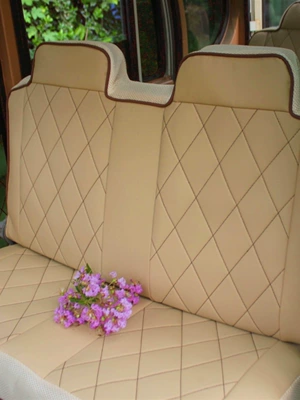 All-Season Universal Fully Enclosed Electric Tricycle Seat Cover Cushion, Four-Wheel Vehicle, Elderly Scooter, Student Car Seat Cover