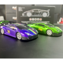 海博星2198专业级1比43成人RC遥控四驱漂移车玩具全比例可调陀螺