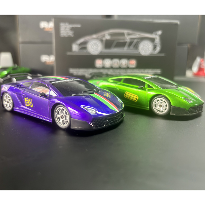 Haiboxing 2198 Professional-Grade 1:43 Adult Rc Remote Control Four-Wheel Drive Drift Car Toy with Fully Adjustable Gyro