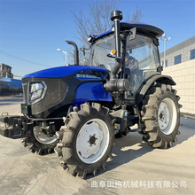 雷沃1004大马力全柴发动机四轮拖拉机翻地犁地深松农用拖拉机