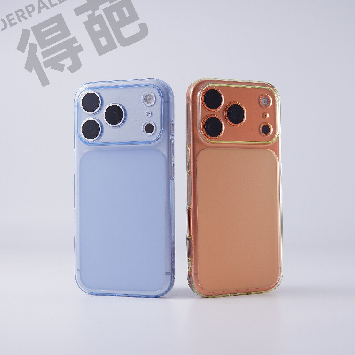 Halbtransparente Matte Tpu Handyhülle Für Iphone 17 16 15 14 13_voghion.com