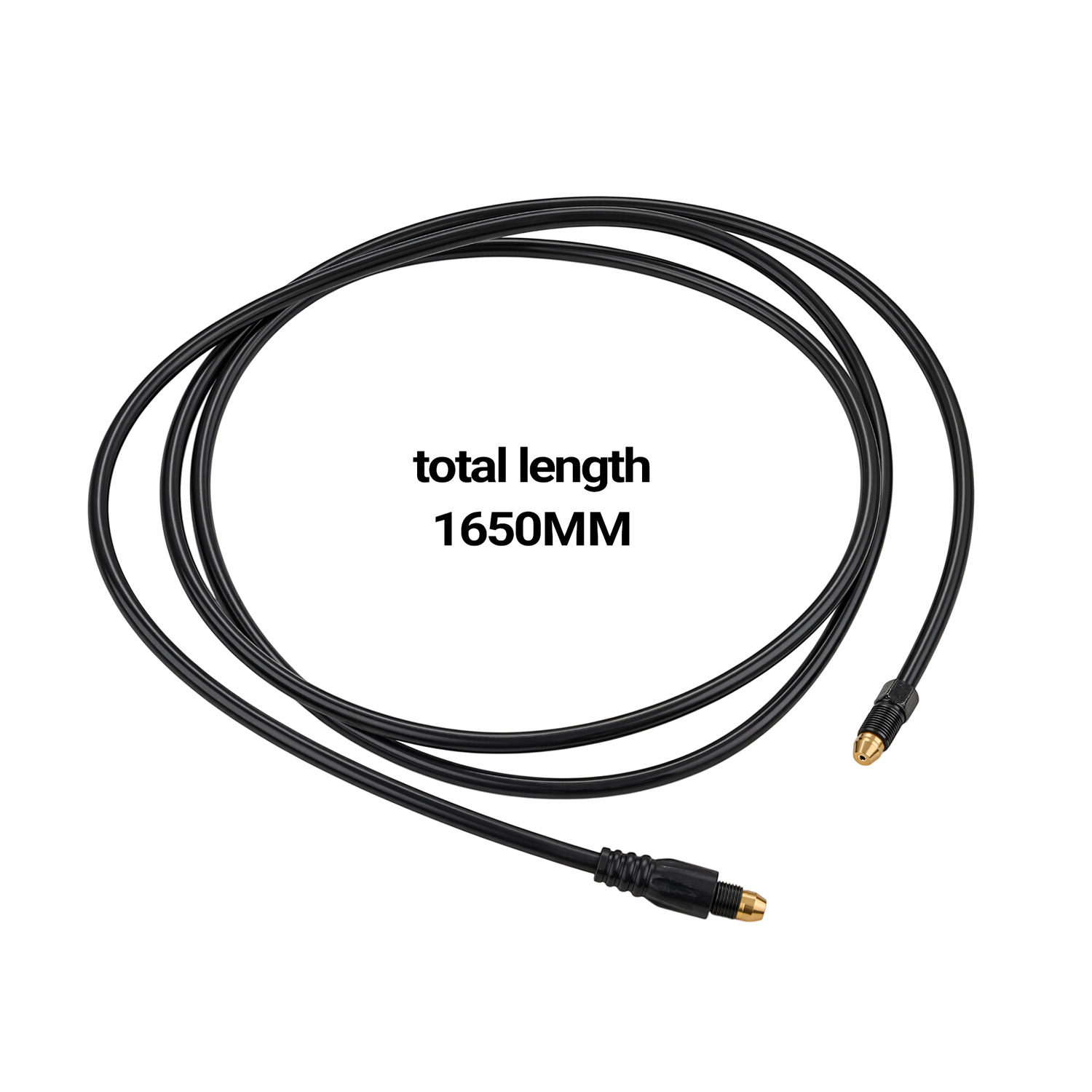 Suitable for Surron Sur Ron S/X motorcycle modification accessories, black mineral motorcycle brake oil hose