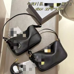 时尚小方包女2025春季新款小众潮感单肩斜跨包上班通勤女包腋下包