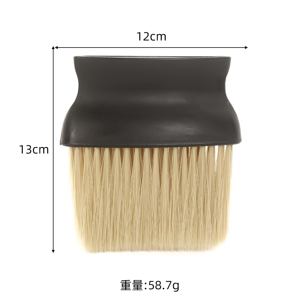 Peinado de doble cara peluquería profesional salón de peluquería herramientas de cabello de doble cara cepillo casero cepillo de cabello al por mayor