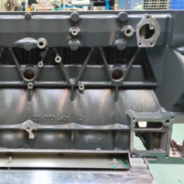 Национальный пятицилиндровый двигатель MC13 среднего размера (без заднего привода 202-01102-6464) PBZGMC13G5A0