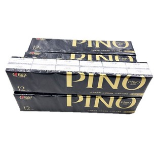 Оптовая продажа носовой платок pinuo C2210 портативная ткань для лица Черный пароль ароматный носовой платок ткань 4-слойная 12 маленькая сумка