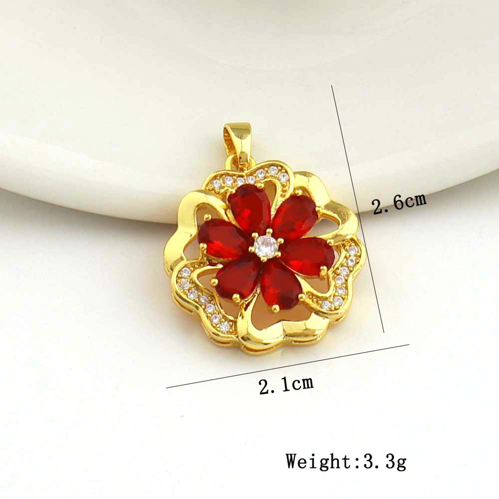 3g Weight Pendant Jewelry Making Type DIY Jewelry Accessories Classification 1 Piece Quantity Copper Material Heart Shape Pattern All Seasons Season Plating Design Vintage Style, Classic Style Style 1 Piece Copper Heart Shape Pendant 1