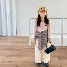 维木童装女童秋套装2025新款儿童秋装小孩衣服小女孩洋气穿搭早秋