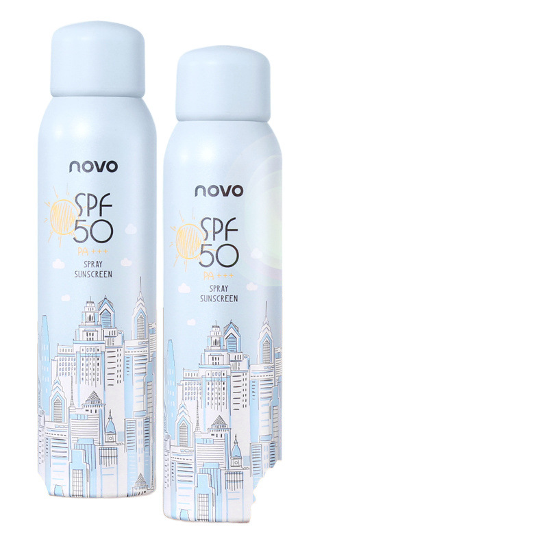 Colorless transparent refreshing waterproof sun protection cream