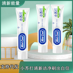 Wholesale Baking Soda Toothpaste for Stain Removal and Whitening, Fresh Breath, Adult Mint Toothpaste 100g