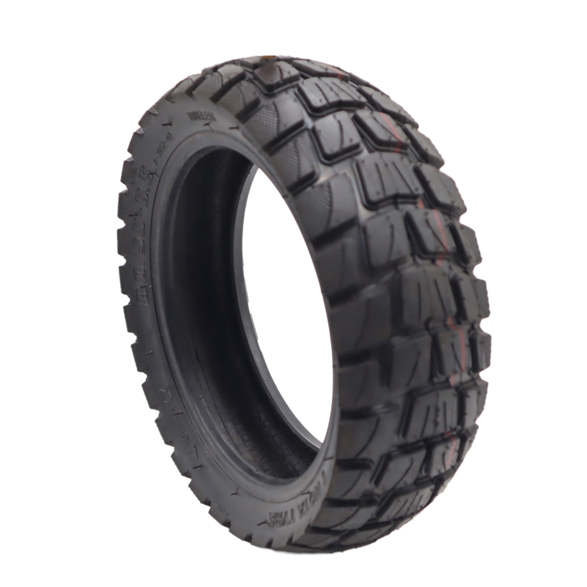 80/55-6.5外胎真空胎10x2.50内胎适用 Kugoo Dualtron滑板车255x8