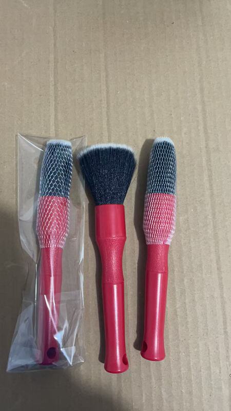 车载汽车内饰大全出风口软毛刷子双头大全清洁刷尼龙车上安全专用|undefined