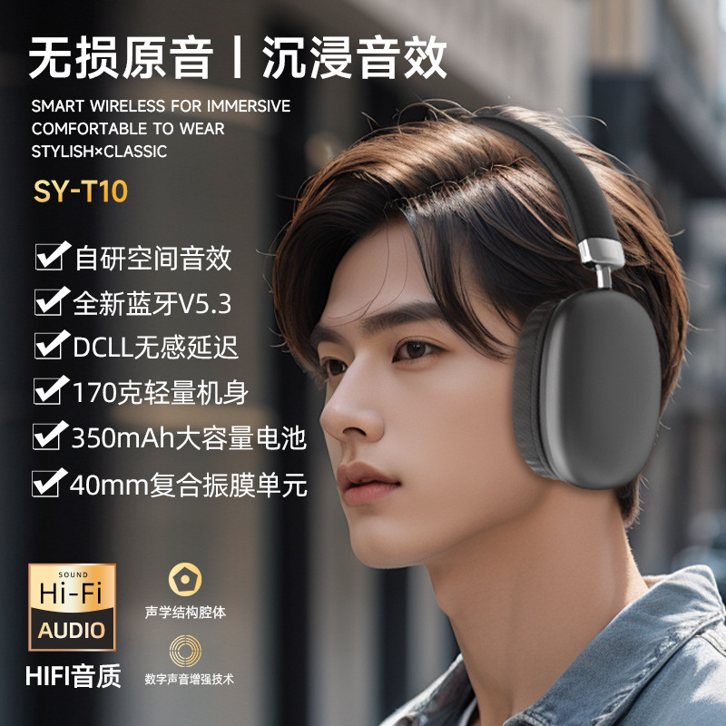 ヘッドセットのハイエンド音楽bluetoothイヤホンは音を漏らさずに長く持続します。|undefined