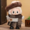 Chocolate Brown Chestnut (hat + scarf + top + skirt)