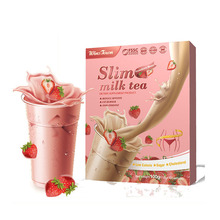 出口weight loss shakes外贸出口 草莓味奶茶 Slim milk tea厂家