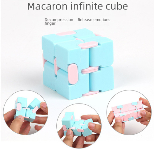 Infinity Cube Unzipper Wizard Pocket Cube Macaron Pocket Flip Cube Unzipper Mini Pocket Cube