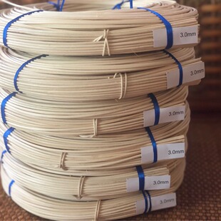 Natural Indonesian Rattan Weaving Material Rattan Core Rattan Cake Rattan Home Weaving Material Rattan Chair and Table