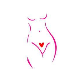 S 709 9Pcs Bikini Privates Shaving Stencil Set Female