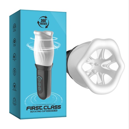 Monica fully automatic rotating rotating aircraft cup male masturbation cup training device cross-border foreign trade wholesale