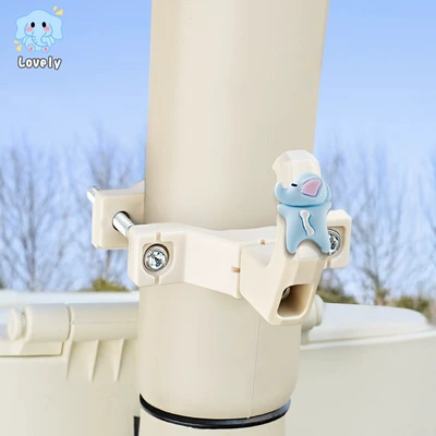 Other Electric Vehicle Accessories Electric Vehicle Hook, Universal - column-style-single-hook-blue-elephant