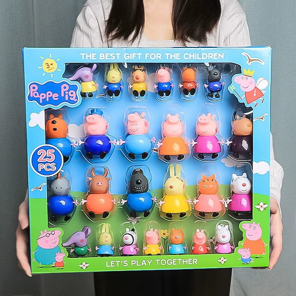 25 character gift boxes