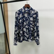 MAX家高档真丝衬衣女 22姆米重磅真丝加厚斜纹绸长袖衬衫