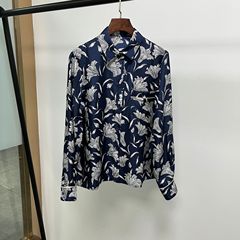 Max家の高級シルクのシャツの女性22 m m m重ポンドのシルクの厚い斜めのシルクの長袖のシャツ