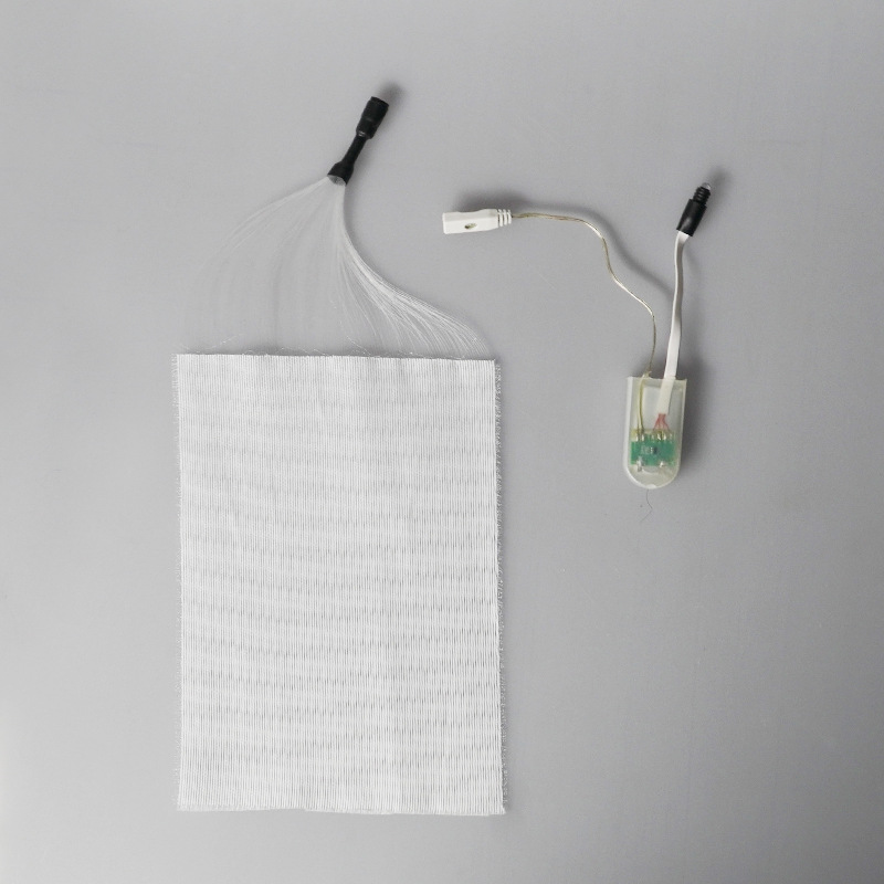 발광 샘플 15*20cm 흰색