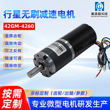 42-4260ֱ����ˢ���Ǽ��ٵ��12v24v�ɵ��ٴ�Ť������ת΢������