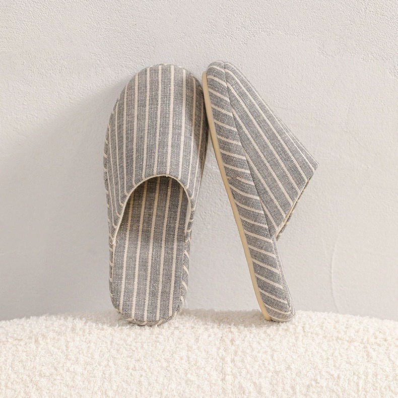 Тапочки Баотоу для женщин, для использования в помещении весной, осенью и зимой, нескользящие, для домашнего использования, мягкие хлопковые тапочки для мужчин, зимние, с эффектом шага по земле.