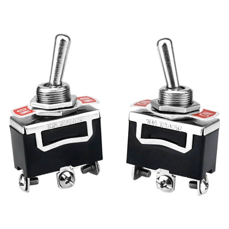 KN3C-102A Трехногий тумблер среднего размера кулисный переключатель Автомобильный морской тумблер