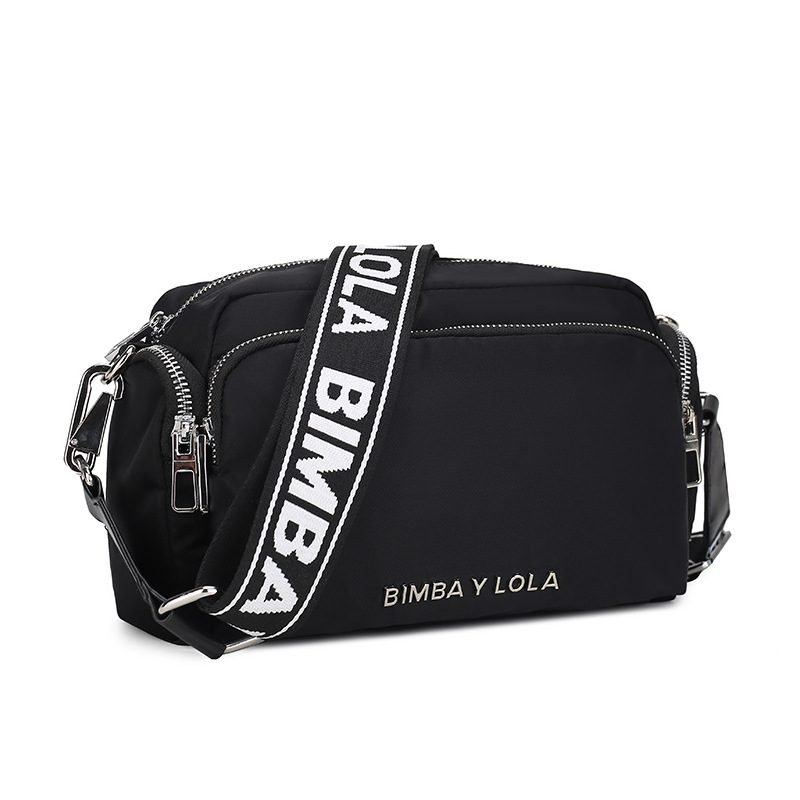 Bolso bandolera desmontable con letras españolas BIMBA Y LOLA Bimba y Lola