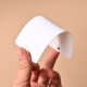 Blank Small Card Clothing Tag Trademark Universal Price Tag White Cardboard Tag Kraft Paper Hanging Card Customization
