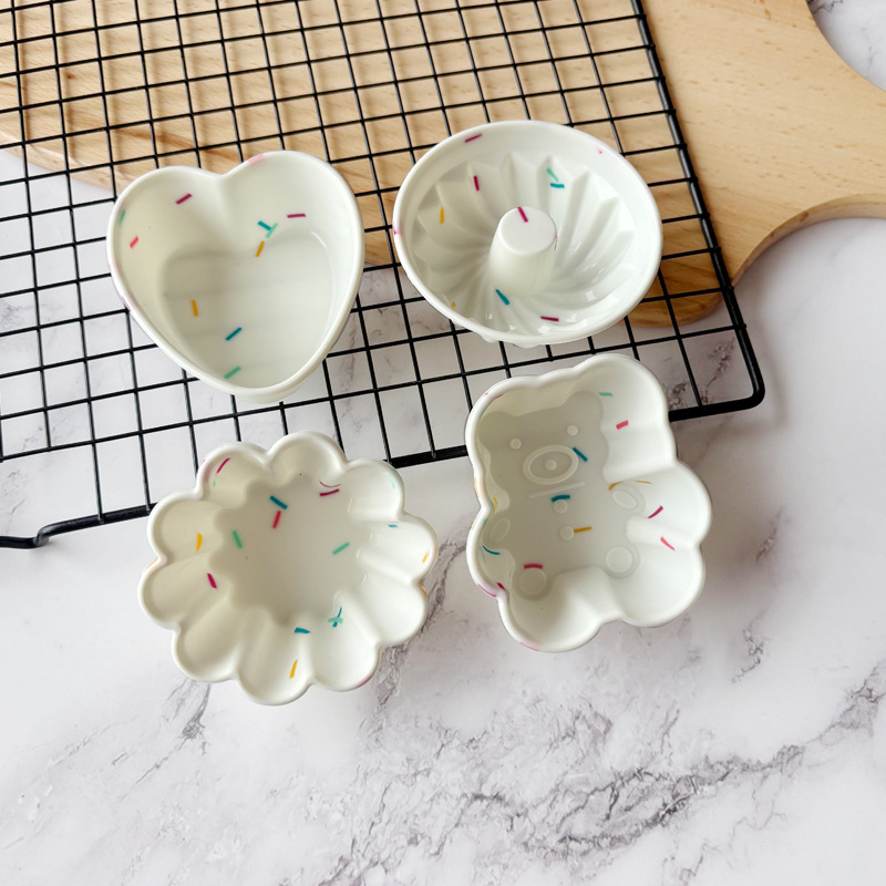 新款硅胶蛋糕杯蒸米糕马芬杯烤蛋糕杯易脱模清洗硅胶蛋糕烘焙模具