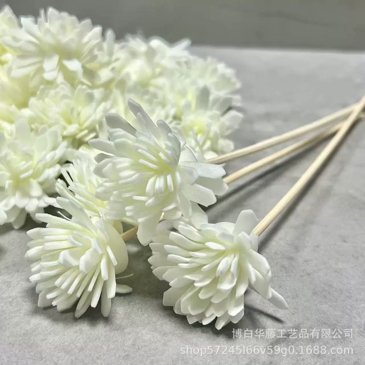 香薰藤条扩香棒香薰挥发棒摆件装饰品花仿真香薰摆件配件室内香薰