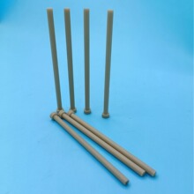 氮化铝陶瓷顶杆高导热绝缘AIN陶瓷柱大功率半导体高温定位陶瓷棒