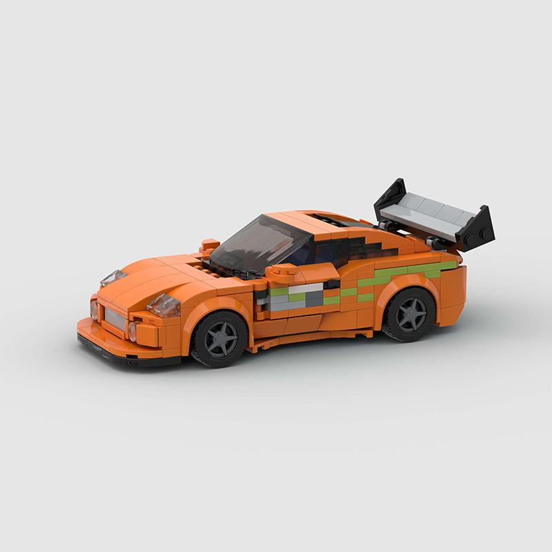 Hot sale racing car sports car moc compatible with Lego small particles puzzle assembly DIY children's building blocks toys cross-border wholesale Hot sale racing car sports car moc compatible with Lego small particles puzzle assembly DIY children's building blocks toys cross-border wholesale