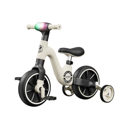 Children's Tricycle New Balance Bike Pedal Sliding Bike Bike Boys and Girls Toy Car