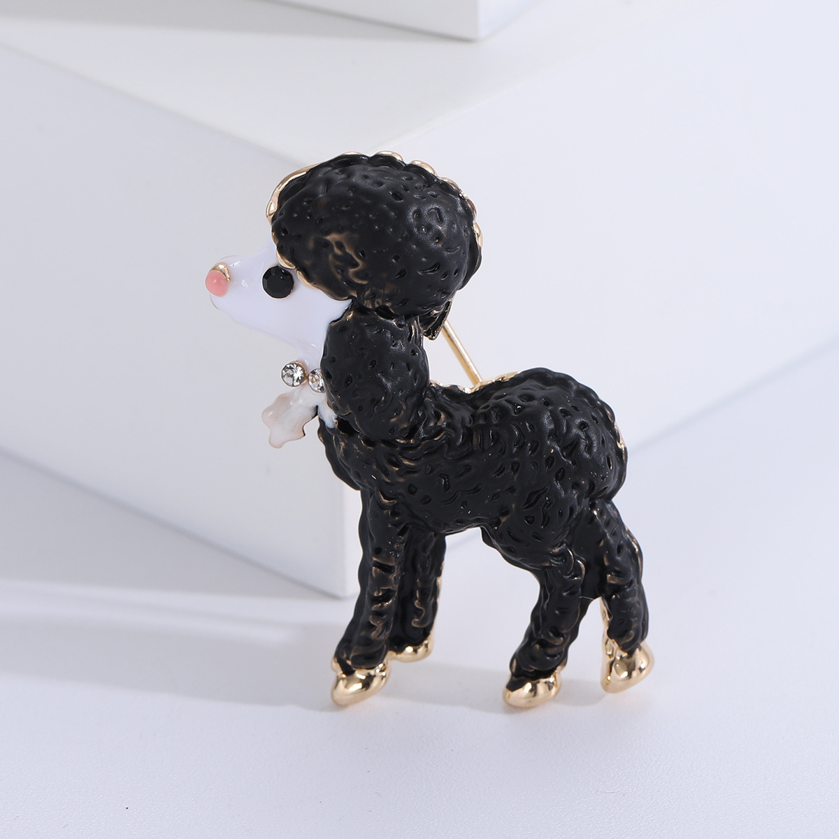 Cute Sheep Alloy Unisex Brooches display picture 5