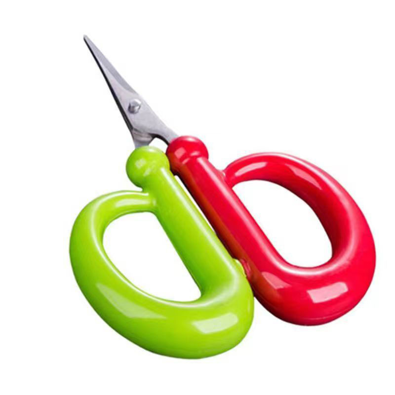 Scissors, fishing line 5
