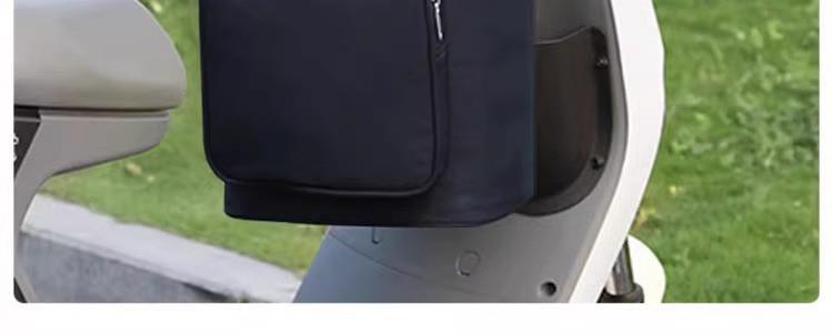 Large waterproof front bag for electric scooters, motorcycle storage box, raincoat storage box, electric vehicle rear box