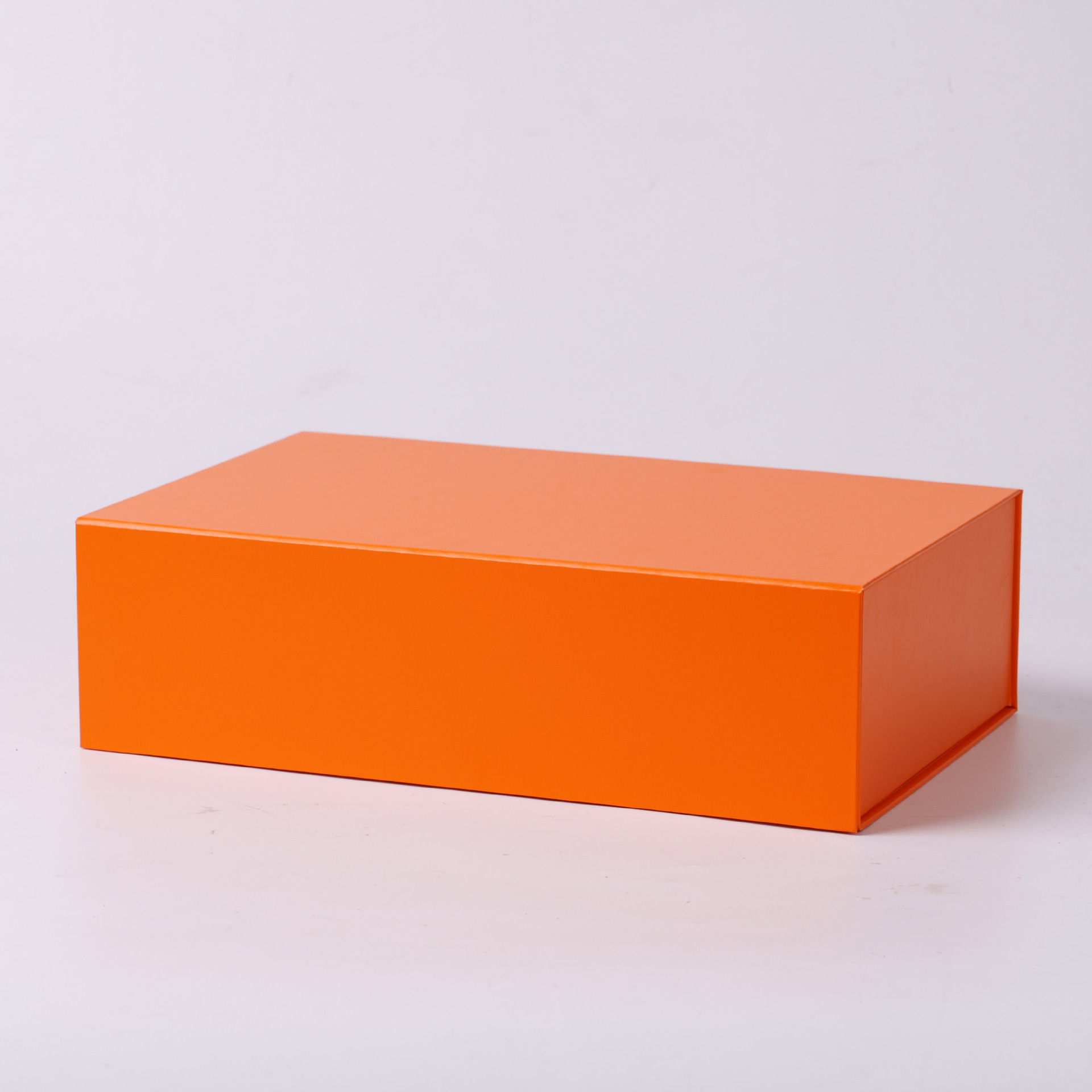 Caja de embalaje colorida caja de regalo plegable impresa flip caja de regalo tipo libro caja de una pieza caja plegable en stock al por mayor
