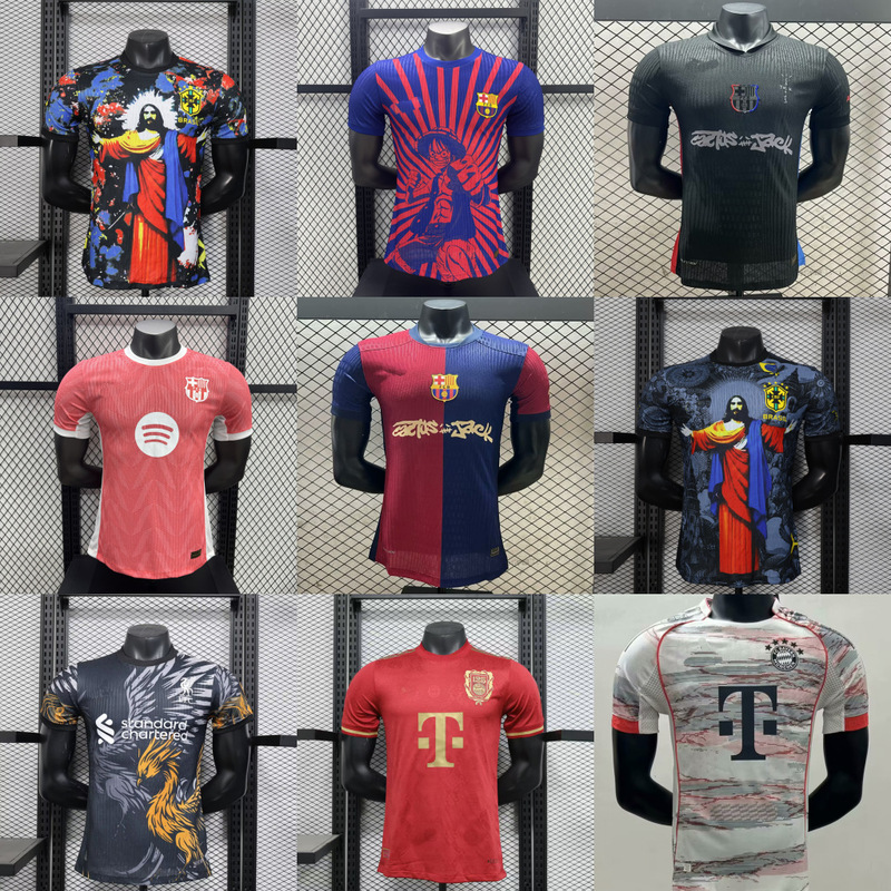 2526 Home Player Version Jersey Real Madrid Barcelona Signature Dortmund Chelsea Paris Arsenal Football Shirt 2526 Home Player Version Jersey Real Madrid Barcelona Signature Dortmund Chelsea Paris Arsenal Football Shirt