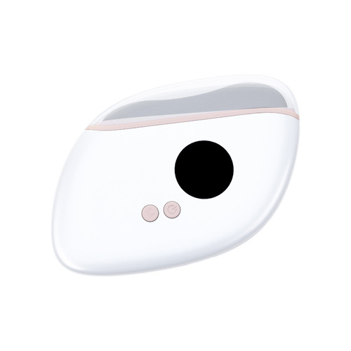 Smart face scraping board with jade stone, electric guasha device, meridian brush face scraper, beauty massage machine, constant temperature hot cleanser