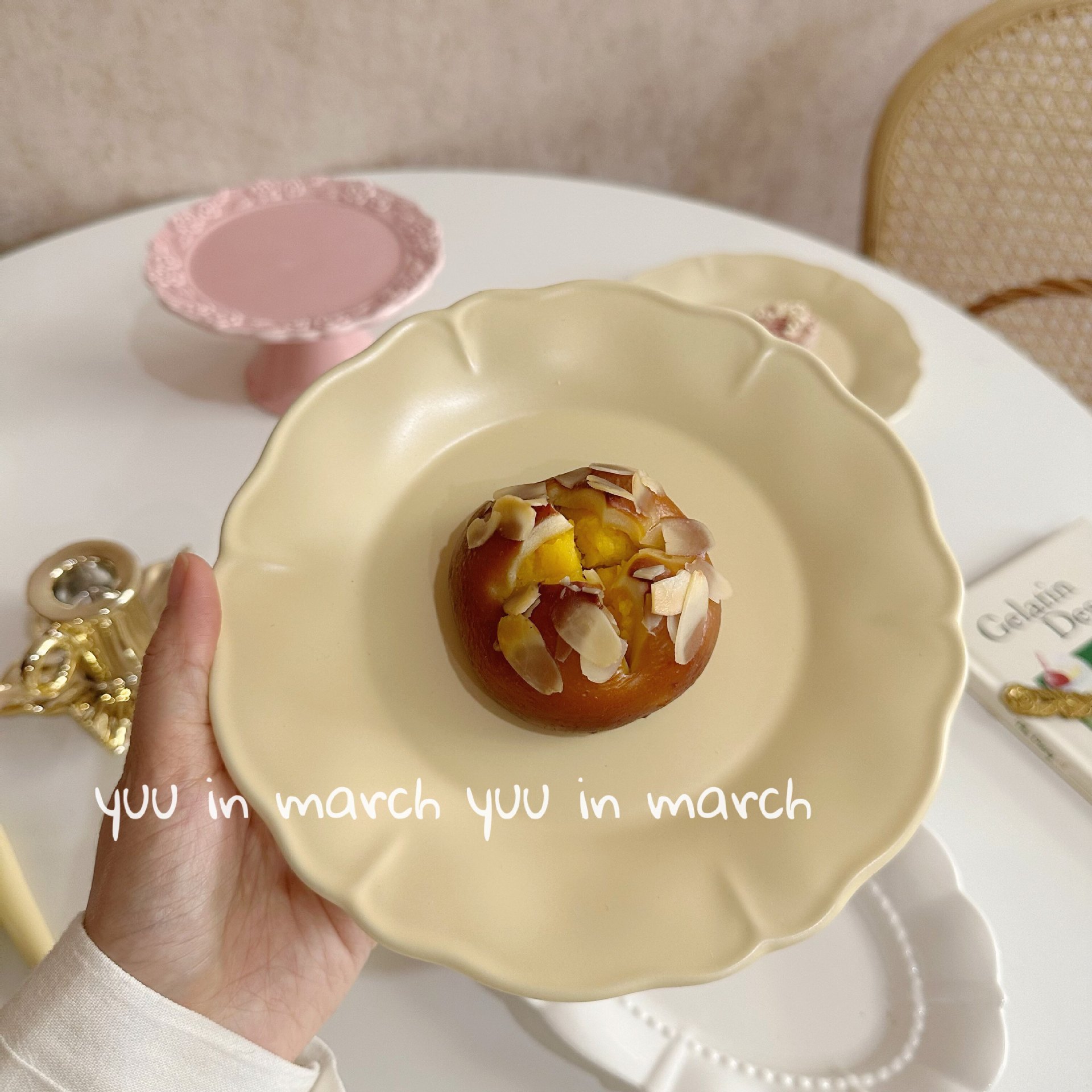 버터레이스 디너접시 7.5inch