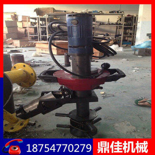 Internal Expansion Electric Pipe Slope Machine Manufacturer Electric Pipe Slope Machine Price Portable Slope Machine