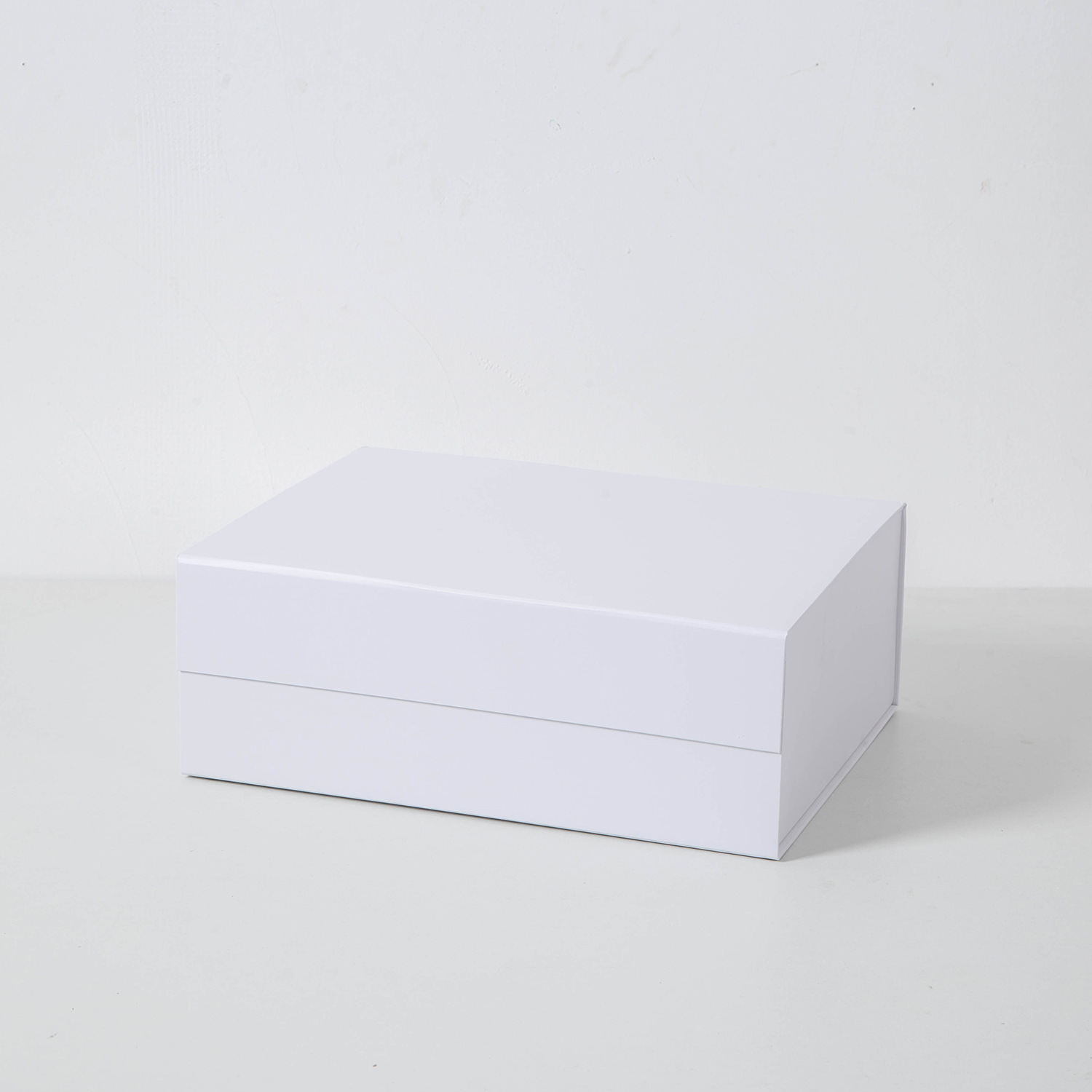 Spot al por mayor caja plegable de una pieza con caja de regalo de mano con logotipo impreso caja de zapatos caja de embalaje de regalo con tapa de imán