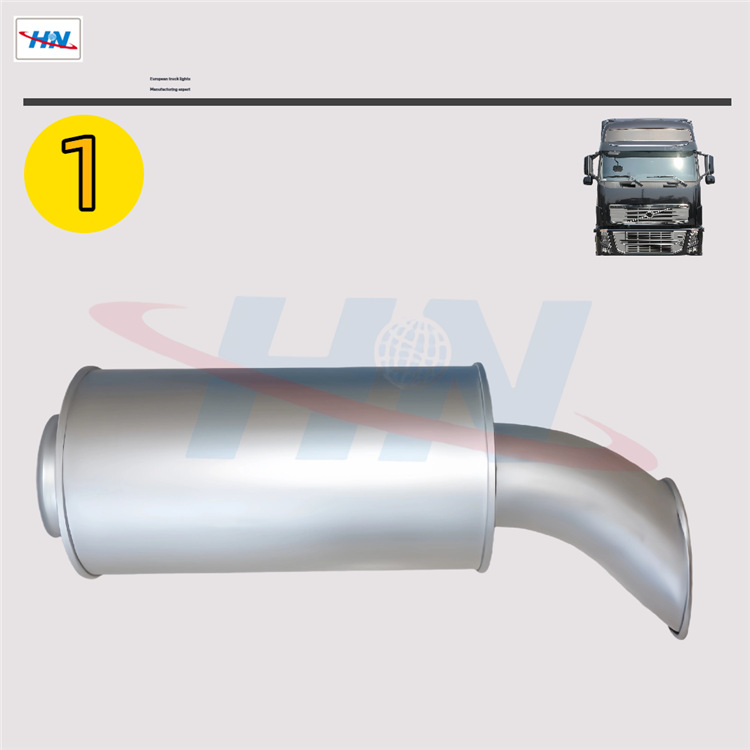Fm460 silenciador 21383387 para la fábrica de piezas de camiones de la serie Volvo VOLVO
