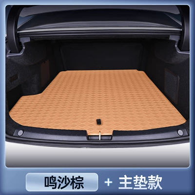 Trunk Mat — designed for 26 models of - magic-print-waterproof-mingsha-brown-main-mat-platinum-intelligence-7